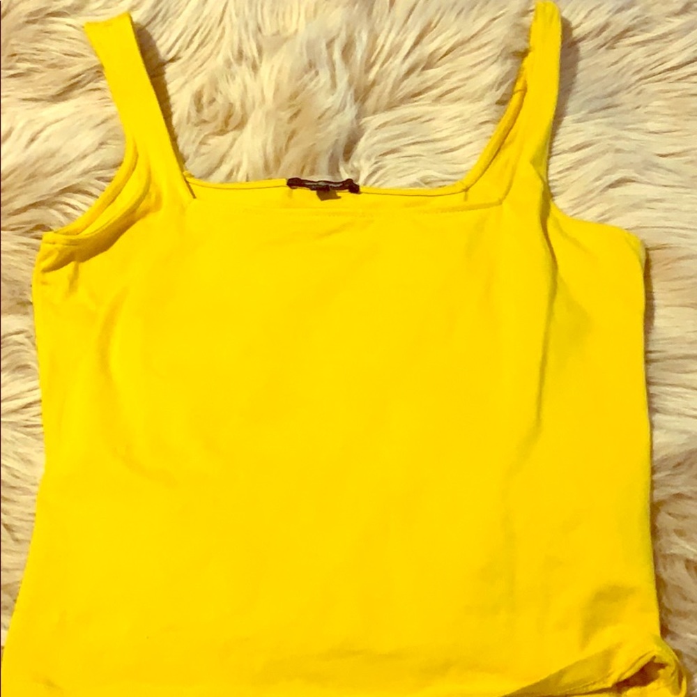 Yellow top
